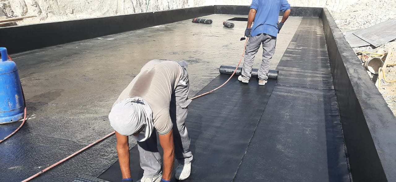 best water proofing contractors in Dubai
